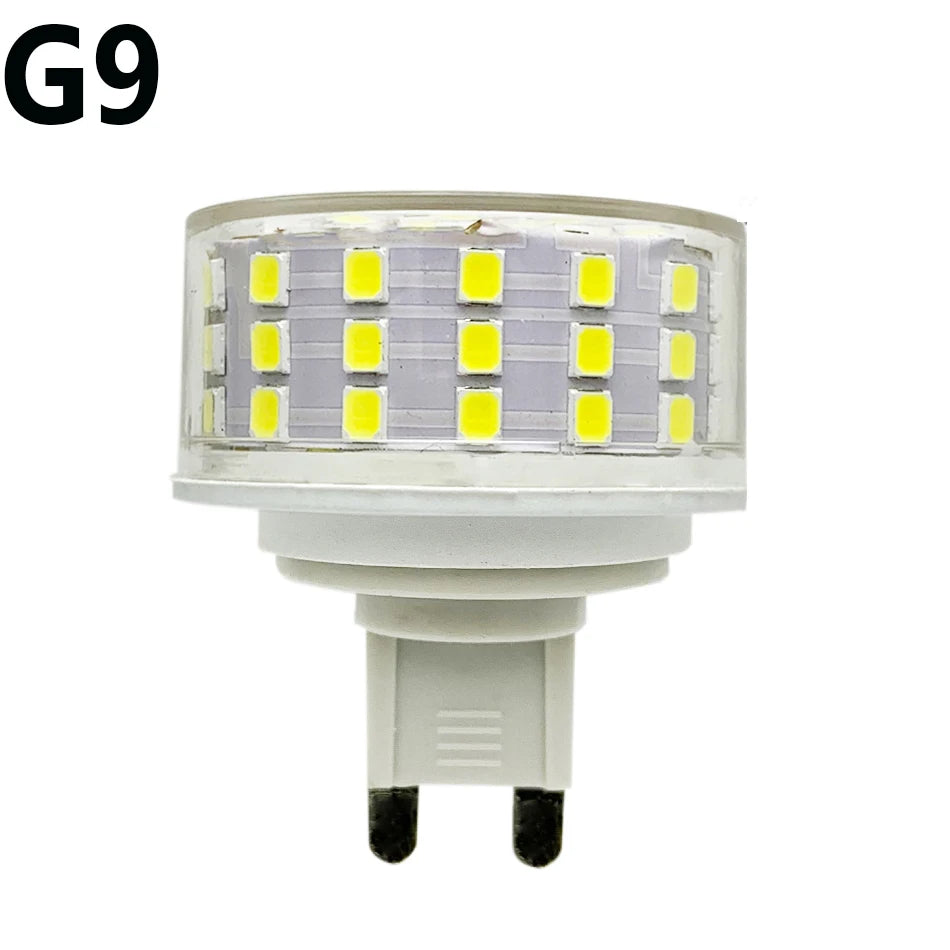 12W 2835 LED Light Bulb E27 E14 AC220V ; G9 110-220VAC 88LEDs white / warm white SMD LED light Lamp