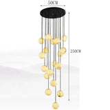 Modern Stair chandelier Pendant lights indoor lighting Ceiling lamp hanging light led Chandeliers for living room indoor lightin