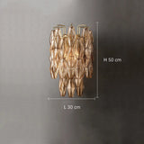 2025 Contemporary Glass Pendant Lamp Round Rectangle Chandelier Silver Black Finish Adjustable Ceiling Light Villa