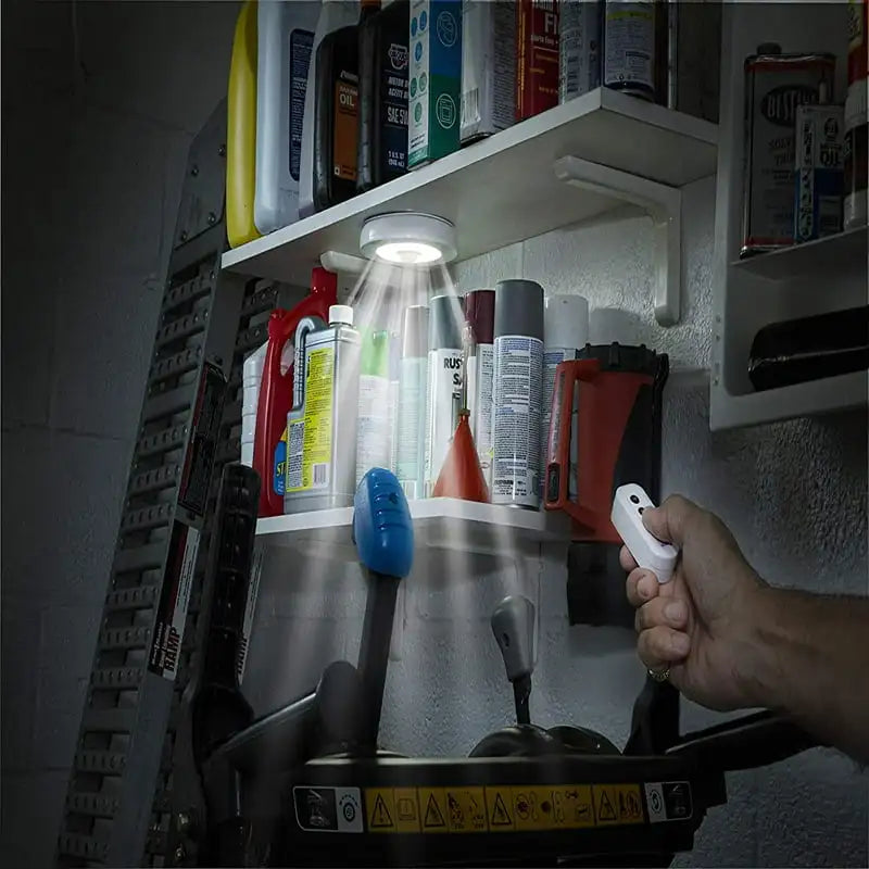 Lite  Wireless Motion Activated Ceiling/Wall Light with Remote Lamp led w empotrable Luces led de  pulgada Downlight speaker V l