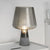  Table Lamp Modern Cement Table lights For Bedroom Living Room Bedside Decors Industrial Glass Desk Lamp