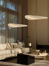 Modern LED Ceiling Chandeliers Living Room Dining Bedroom Pendant Lights Handmade Silk Hanging Lamp Home Decor Lighting Fixtures