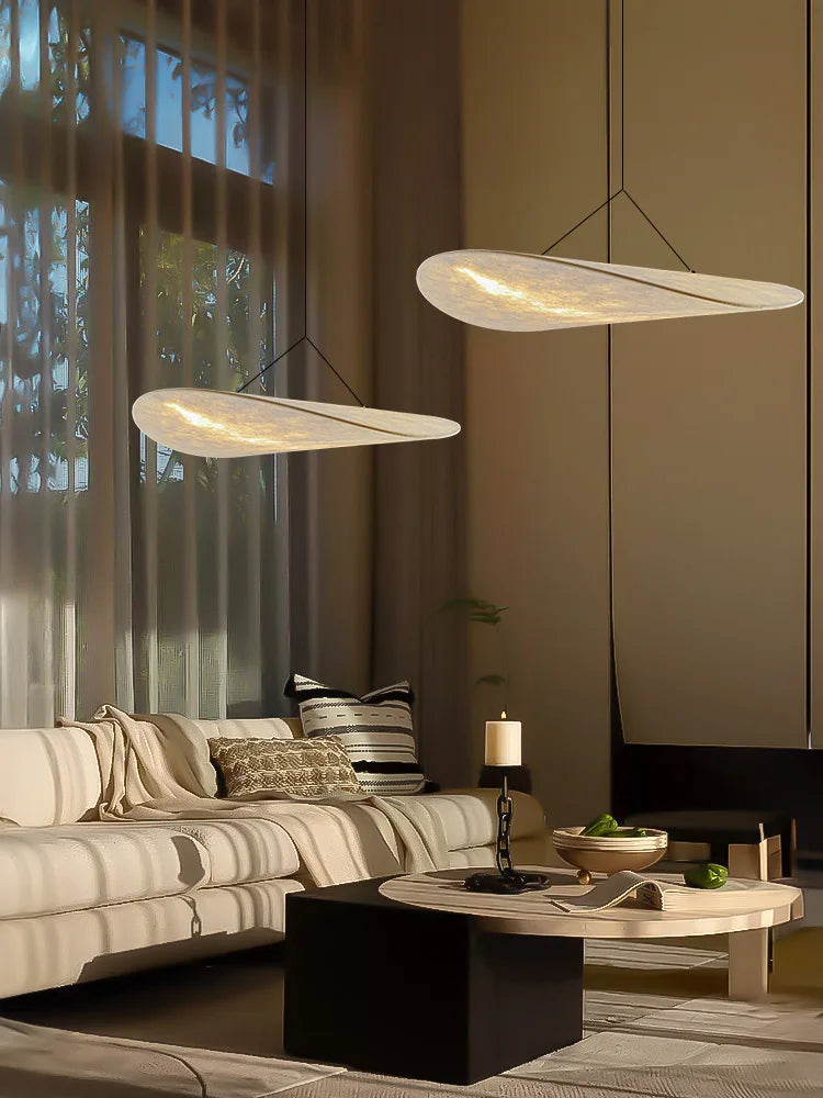 Modern LED Ceiling Chandeliers Living Room Dining Bedroom Pendant Lights Handmade Silk Hanging Lamp Home Decor Lighting Fixtures