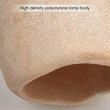 Japanese Wabi-Sabi Pendant Light - E27 LED Ceiling Lamp for Bedroom (3000K)