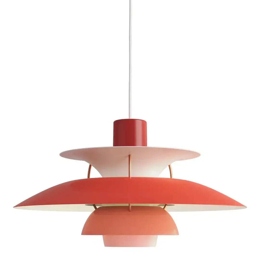 Danish Design Pendant Light Colorful Umbrella Led Hanging Lamp Live Room Simplicity Kitchen Paulsen High Quality Hanging Lamp