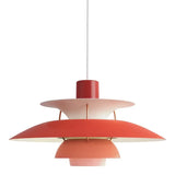 Danish Design Pendant Light Colorful Umbrella Led Hanging Lamp Live Room Simplicity Kitchen Paulsen High Quality Hanging Lamp