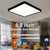 Modern LED Ceiling Light Tuya Smart APP Remote Control  Voice Control Alexa Dimmable Lustre Lights for Living Room Bedroom Light