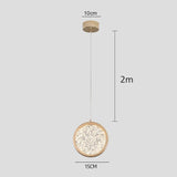 Light Luxury Art Pendant Lamp High-end Atmosphere LED Lights for Bedroom Bedside Lamps Creative Entrance Living Room Decoration