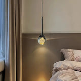Modern Luxury Pendant Light Creative Moon Restaurant Ceiling Lamp Indoor Decoration Lighting Fixtures Living Bar Counter