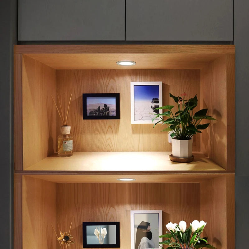 Recessed mini Spotlight 1w 3w LED ceiling light 110 volt 220V indoor embedded small downlight with driver set