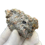 Natural Flame Fire Stone Home Decoration Ornament Fluorescent Sodalite Mineral Crystal Long-Wave UV 365NM Collection Specimens