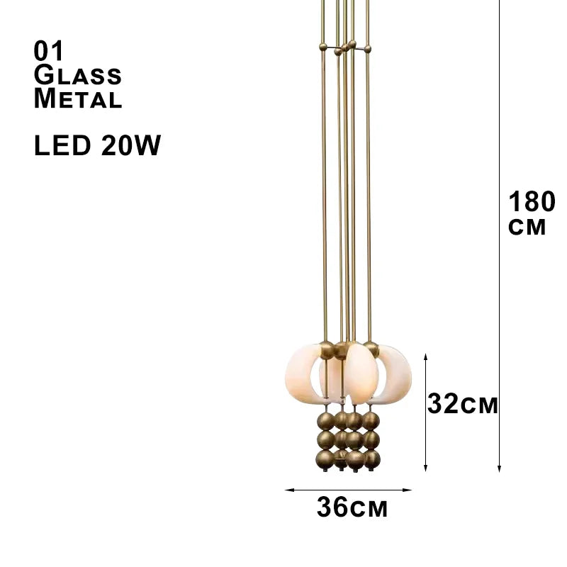 Modern Vintage Bronze White Glass Wall Lamp - 2026 Elegant Living Room Sconce