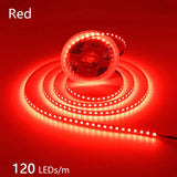 High-Density 2835 LED Strip Light | 5M 300 600 1200 LEDs | DC 12V 24V Tape