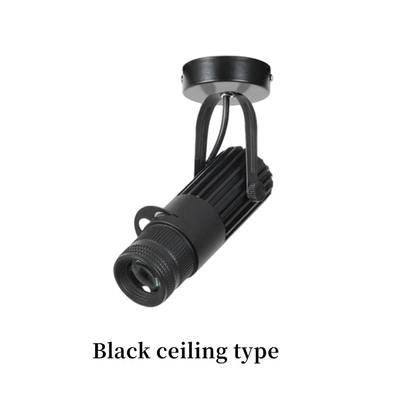 led spotlight Stage ambient light bar KTV spotlight ceiling COB downlight shop Commercial restaurant beam track light