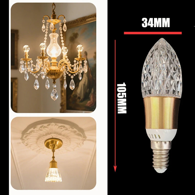 Plug-in Diamond-Cut LED Pendant Light - Modern Acrylic Hanging Lamp for Living Room