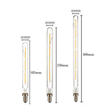 T20 E14 LED Filament Tube Bulb - Vintage Warm White Edison Light (3W-6W)
