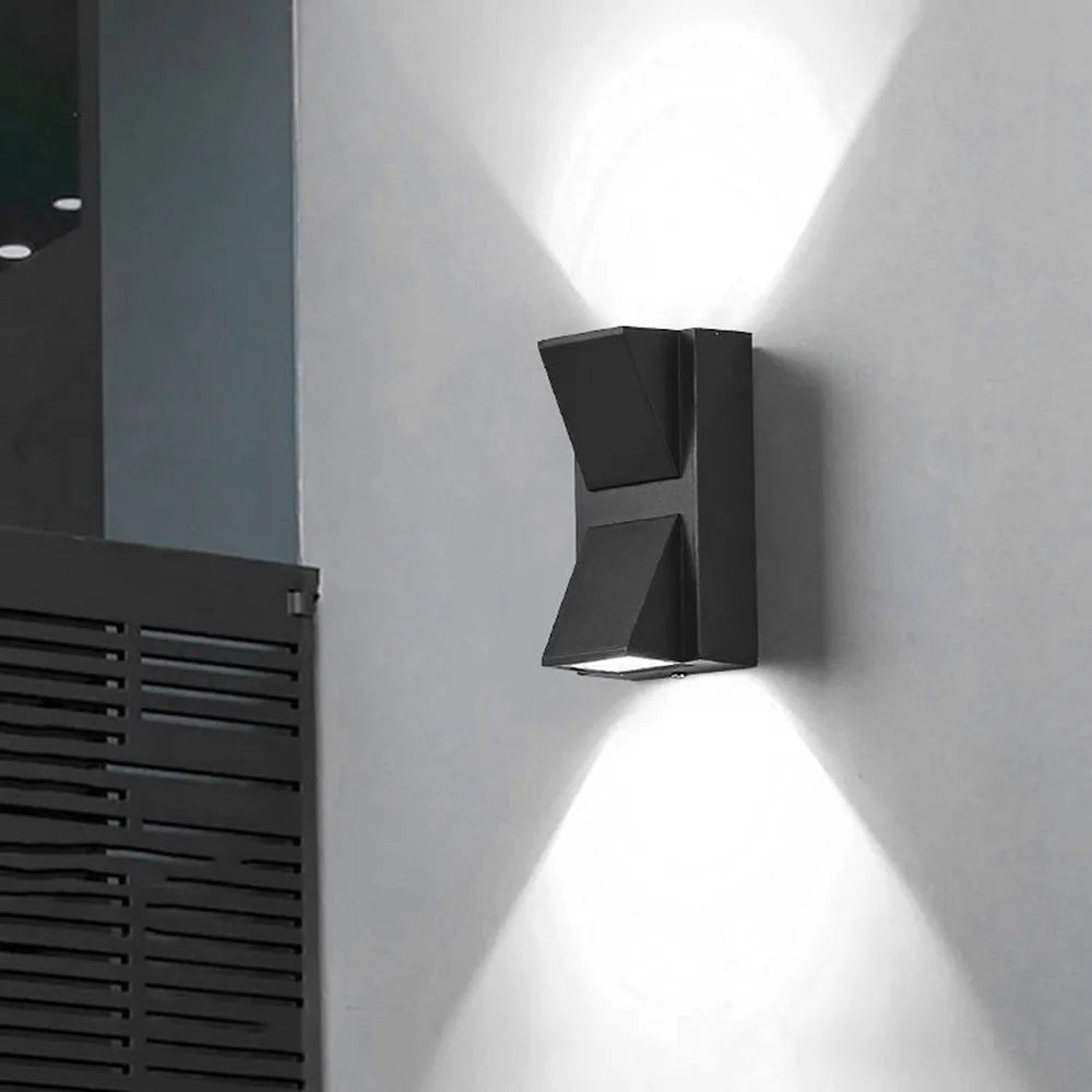 5W 6W 15W Modern simple creative outdoor waterproof wall lamp LED courtyard lamps gate lamp terrace balcony garden wall light