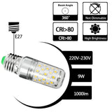 E26 E27 LED Corn Light Bulbs 12W 9W Lamp 80W Incandescent 1000lm Warm White 2700K Edison Screw Candle Home Bedroom 3PCS