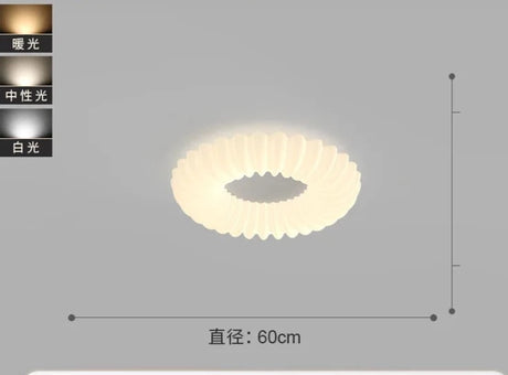 White Hall and Living Room Chandeliers Modern 2022 Bedroom Decors Modern Led Chandelier Pendant Nordic Home Decors Interior Large
