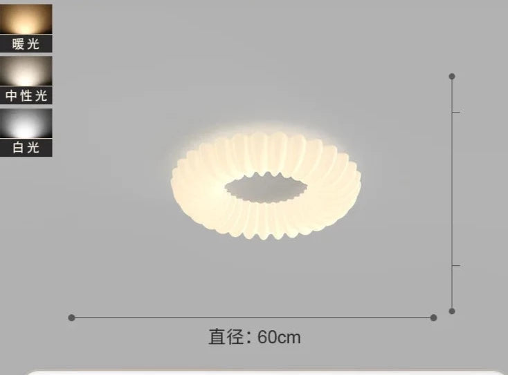 White Hall and Living Room Chandeliers Modern 2022 Bedroom Decors Modern Led Chandelier Pendant Nordic Home Decors Interior Large