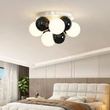 Bedroom Living Room Main Light Nordic Creative Magic Bean Room Light Modern Design Ceiling Light