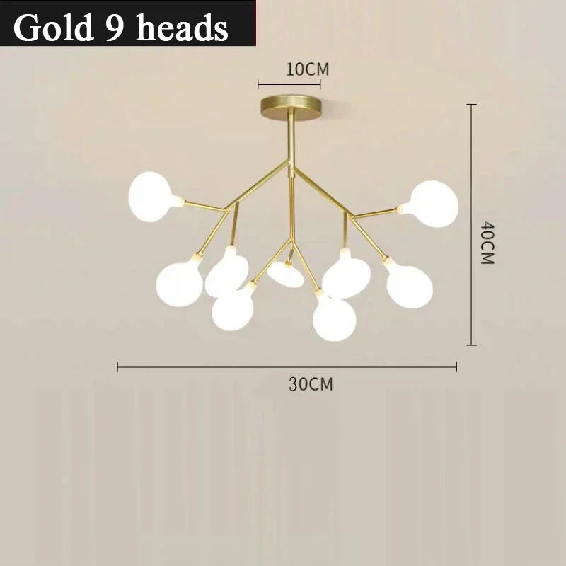 Led Chandelier Firefly Ceiling Lights Plafonnier Led Lights Plafonnier Home Living Room Kitchen Decor Dekoration Home Salon