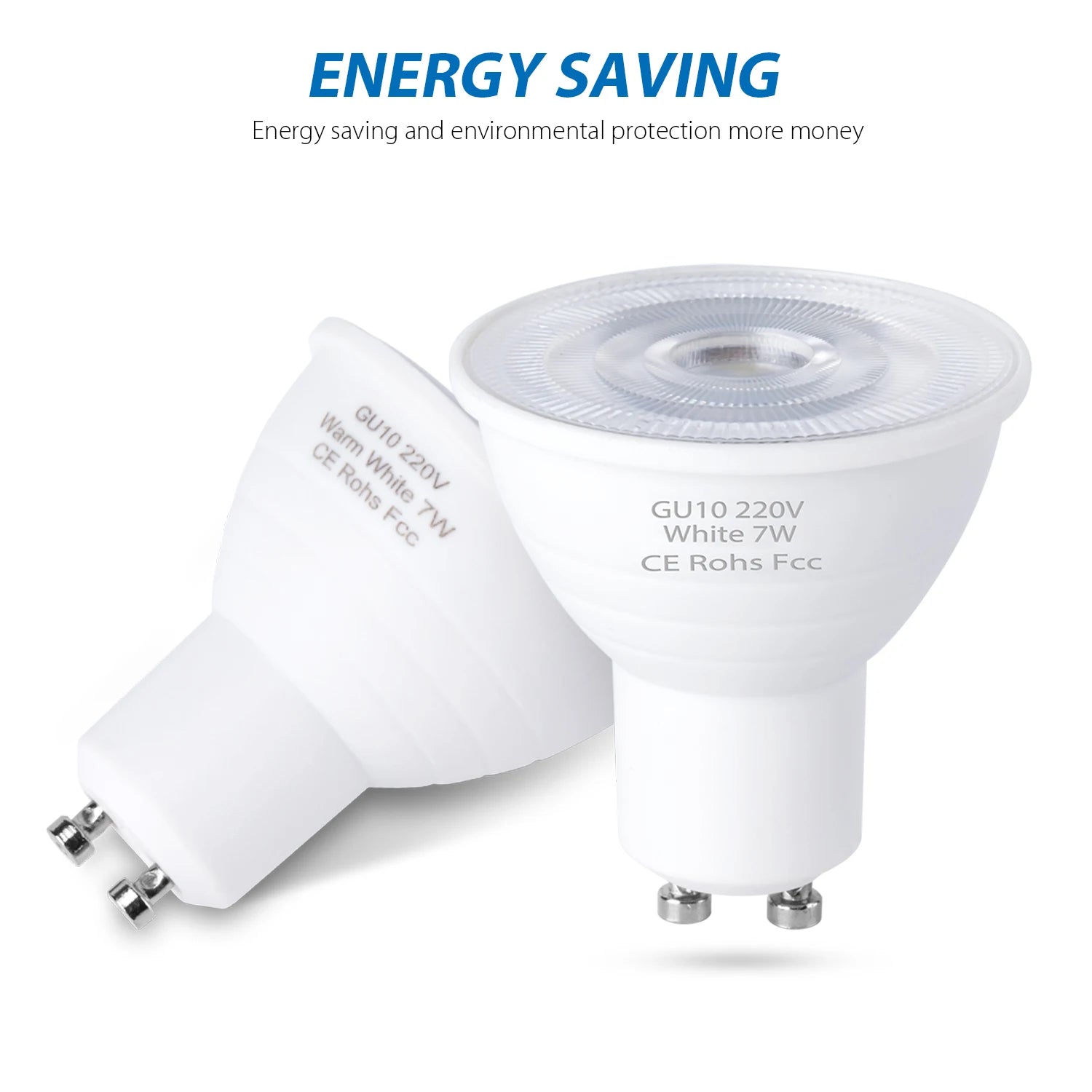 Bulb LED Light E27 Spotlight GU10 Corn Lamp MR16 Lampasas Gu5.3 LED Bombillas E14 220V Energy Saving Lamp For Living Room Ampoule
