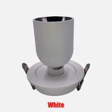 Dimmable Rotatable LED Downlight Recessed Ceiling Lamp Anti Glare Spotlight 7W 10W 12W 15W AC85~265V Indoor Home Office Store