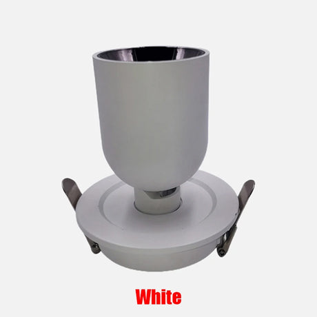 Dimmable Rotatable LED Downlight Recessed Ceiling Lamp Anti Glare Spotlight 7W 10W 12W 15W AC85~265V Indoor Home Office Store