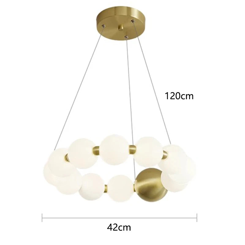 Modern home decor led lights pendant light lamps for living room Chandeliers for dining room hanging light indoor lighting