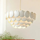 2026 Modern Danish Design White Ceramic Lamp Pembridge Chandelier Creative Hanging Light For Bedroom Living Home Decor Dinning L