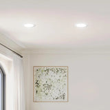 4-Inch LED Recessed Lighting 6-Pack - 5-CCT Selectable Dimmable Can Lights
