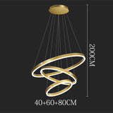 Nordic home decoration, stair chandelier, living room and dining room Pendant lights, ceiling light, indoor lighting