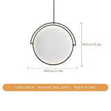 Nordic Restaurant Pendant Lights Creative and Personalized Dining Table Lights Modern and Minimalist Art Fabric Pendant Lamps