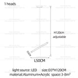 Nordic Pendant Light Modern Living Room Dining Table Lighting Lounge Hanging Restaurant Attic Chandelier Bedroom Ceiling Lamp