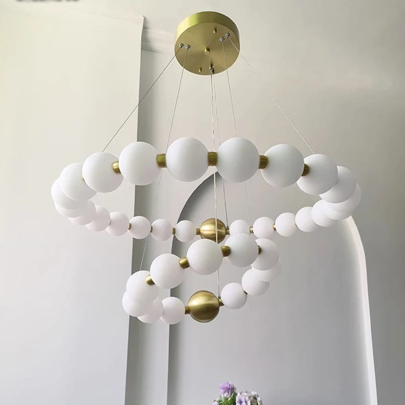 Modern home decor led lights pendant light lamps for living room Chandeliers for dining room hanging light indoor lighting