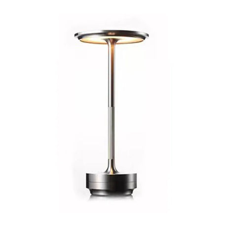 LED Charging Desk Lamp Industrial Style Touch Dimming USB Portable Charging Coffee Shop Bar Vintage Decors Atmosphere Night Light
