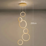 Modern home decor led lights pendant light lamps for living room Chandeliers for dining room hanging light indoor lighting