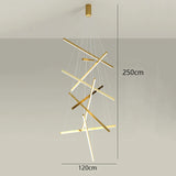 Nordic home decor dining room Pendant lamp lights indoor lighting stair lamp hanging light chandelier lamps for living room