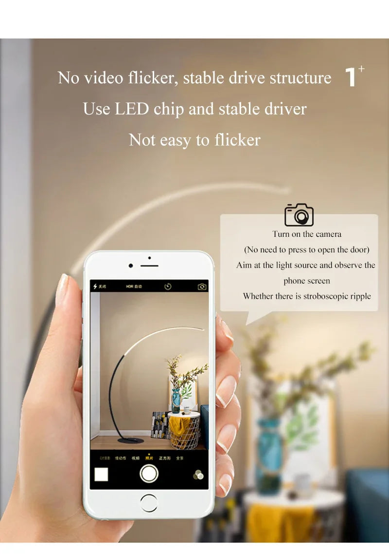 Modern Nordic LED Floor Lamp | Minimalist Fishing Light for Study & Living Room