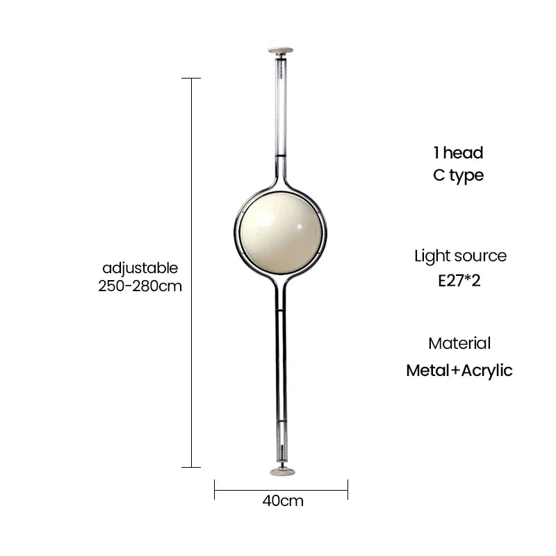 Nordic Designer Light Fixture Modern Simple Living Room Bedroom Decorative Lighting Stand Lamp Creative Bauhaus Eye Floor Lamps