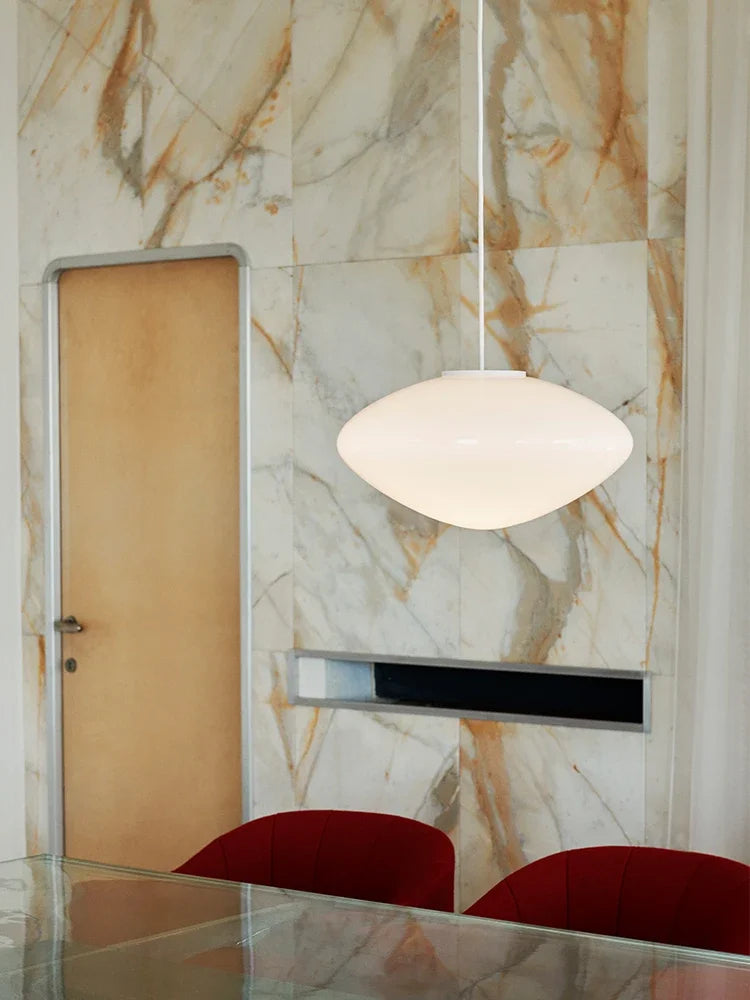 Denmark Designer Kitchen Island Hanging Lamp Glass Suspension Ceiling Light Chandelier for Dining Table