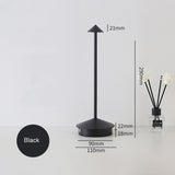 Modern Metal 5V USB Touch Table Lamps Living Room Desk Bedroom Bedside Study Restaurant Decorative Creative LED Night Light
