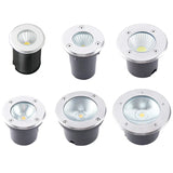 IP67 Waterproof LED underground Light 3W 5W 10W 15W 18W Outdoor Ground Garden Path Floor Buried Yard Spot Landscape AC110V220V