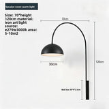 Modern Minimalist Nordic Creative Long Pole Wall Lamp for Living Room Restaurant Background Wall Decoration Lighting Fixture