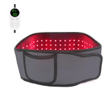 Red Light Therapy With Infrared LED Hot Compress Massage Belt Back Waist Therapy Belt To Relieve Pain Promote Blood Circulation