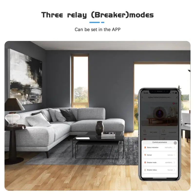 3.0 WIFI Mm Wave Human Presence Detector 5.8 / 24G Smart Micro Motion Sensing Security Radar Tuya / eWelink PIR Motion Sensor