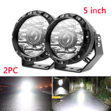 Led Spotlights For Truck Led Laser for Street Vehicles LED Search Light 12V Work Driving Off Road Boat Truck Accessories 4x4