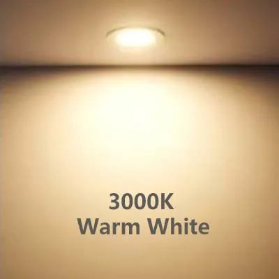 3W Indoor LED Mini Spotlights 12V 24V Ultra Thin Recessed Ceiling Panel Light IP42 Caravan Boat Kitchen Vehicle Camper Downlight