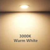 3W Indoor LED Mini Spotlights 12V 24V Ultra Thin Recessed Ceiling Panel Light IP42 Caravan Boat Kitchen Vehicle Camper Downlight